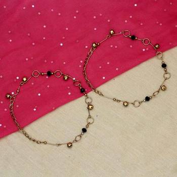 Black Anklets 1
