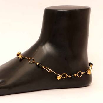 Black Anklets 2