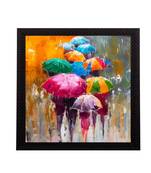 Scenary View Matt Textured UV Art Painting