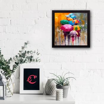 Scenary View Matt Textured UV Art Painting 2