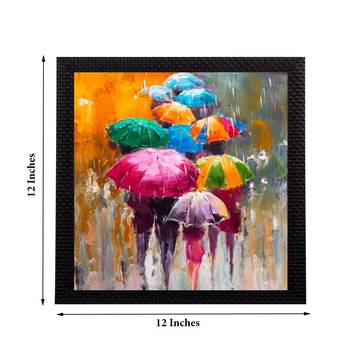 Scenary View Matt Textured UV Art Painting 3