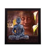 Laughing Buddha Design Satin Matt Texture UV Art Painting