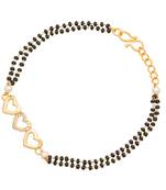 Black diamond mangalsutra