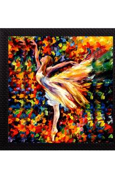 Beautiful Angel Satin Matt Texture UV Art Painting