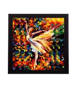 Beautiful Angel Satin Matt Texture UV Art Painting