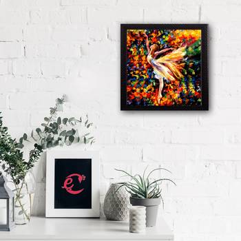 Beautiful Angel Satin Matt Texture UV Art Painting 2