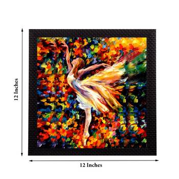 Beautiful Angel Satin Matt Texture UV Art Painting 3