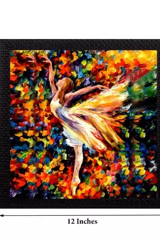 Beautiful Angel Satin Matt Texture UV Art Painting