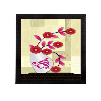 Floral Theme Satin Matt Texture UV Art Painting 1