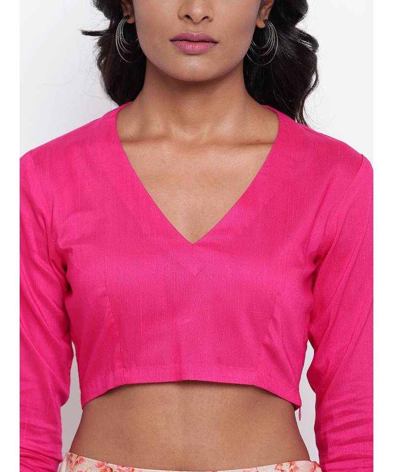 Grey Floral Pink Skirt-Set