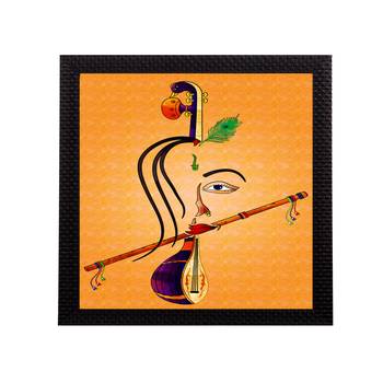 Lord Krishna Matt Texture UV Art Painting 1