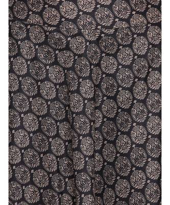 Black Grid Leaf Skirt-Set 6