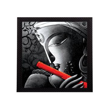 Lord Krishna Matt Texture UV Art Painting 1