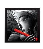 Lord Krishna Matt Texture UV Art Painting