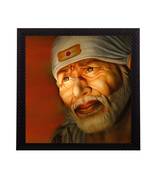 Sai Baba Matt Textured UV Art Painting