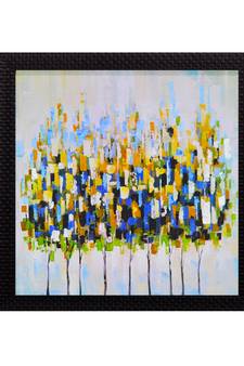 Abstract Theme Satin Matt Texture UV Art Painting