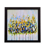 Abstract Theme Satin Matt Texture UV Art Painting