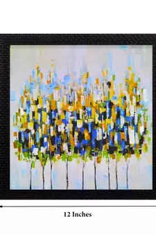 Abstract Theme Satin Matt Texture UV Art Painting