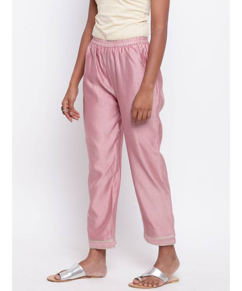 Pink Gota Pant