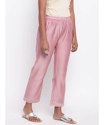 Pink Gota Pant 3