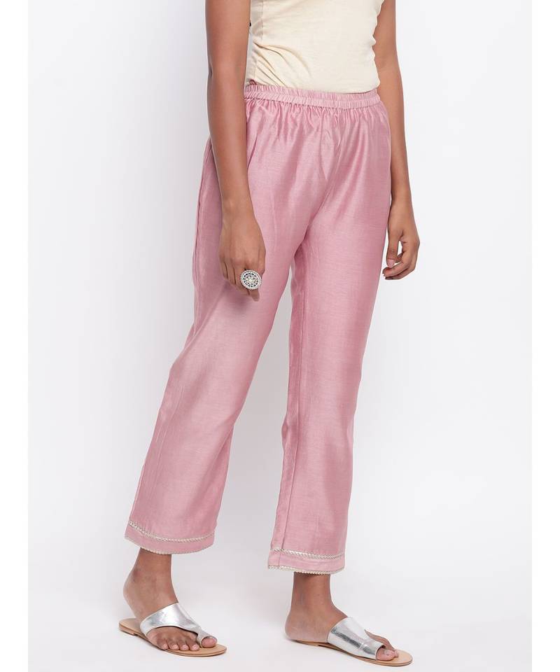 Pink Gota Pant
