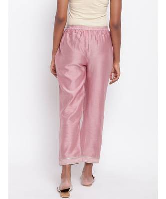Pink Gota Pant 4
