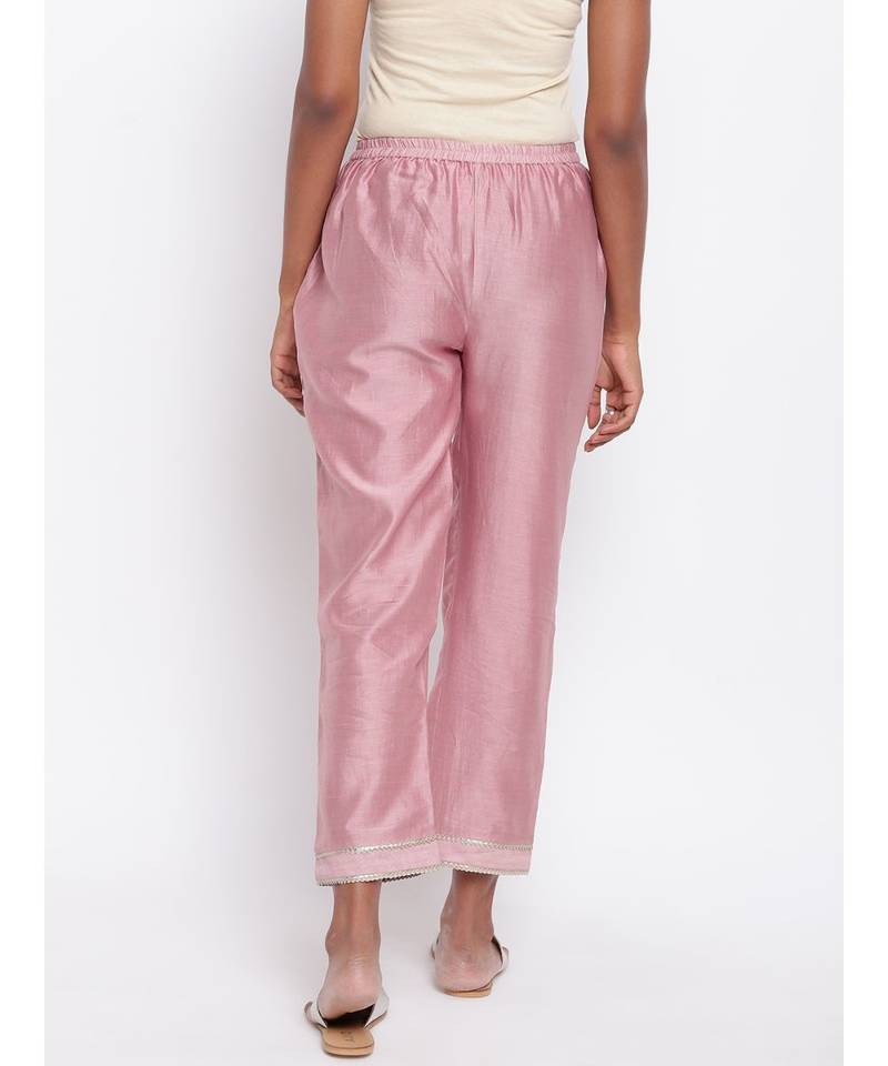 Pink Gota Pant
