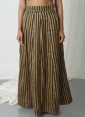 Black Stripe Skirt 1