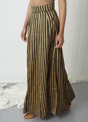 Black Stripe Skirt 2