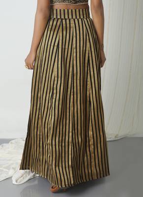 Black Stripe Skirt 3