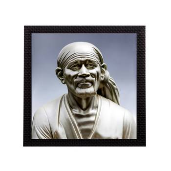 Sai Baba Satin Matt Texture UV Art Painting 1