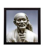 Sai Baba Satin Matt Texture UV Art Painting