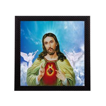 Lord Jesus Satin Matt Texture UV Art Painting 1
