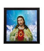 Lord Jesus Satin Matt Texture UV Art Painting