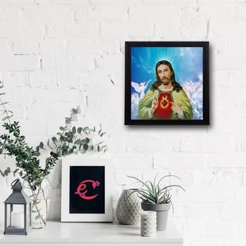 Lord Jesus Satin Matt Texture UV Art Painting 2