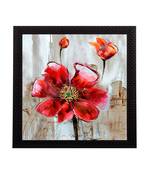 Floral Satin Matt Texture UV Art Painting