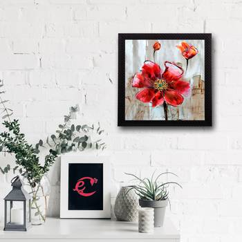 Floral Satin Matt Texture UV Art Painting 2