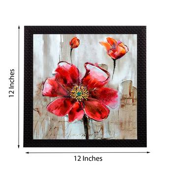 Floral Satin Matt Texture UV Art Painting 3