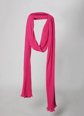 Pink Crinkled Dupatta 2
