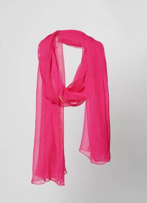 Pink Chiffon Dupatta 2
