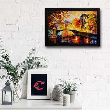 Rain View Satin Matt Texture UV Art Painting 2