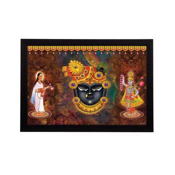 Lord Shrinath Satin Matt Texture UV Art Painting 1