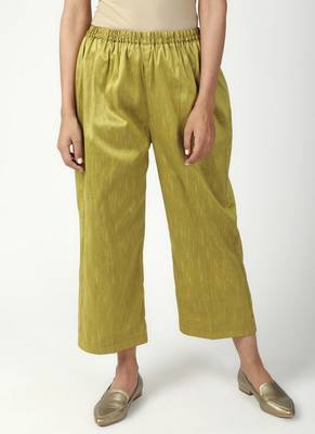 Pink Green Silk Kurta-Pant 5