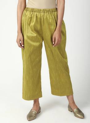 Blue Green Silk Kurta-Pant 5