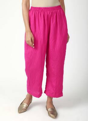 Blue Cowl Kurta-Pant 5