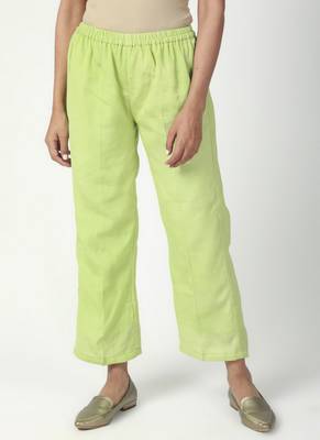 Green Gota Kurta-Pant-Dupatta 4
