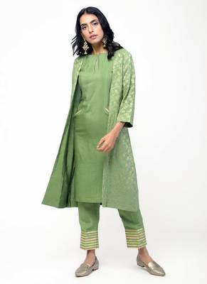 Green Gota Jacket Set 1