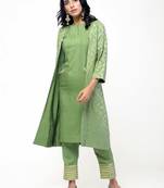 Green Gota Jacket Set