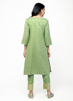 Green Gota Jacket Set 2