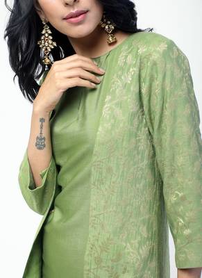 Green Gota Jacket Set 3